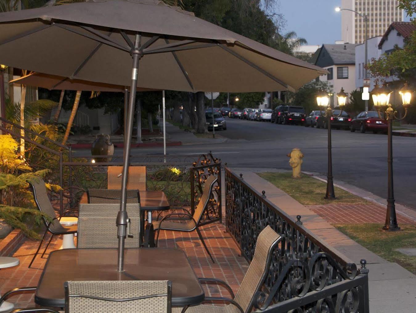 Wilshire Crest Hotel Los Angeles Exterior foto